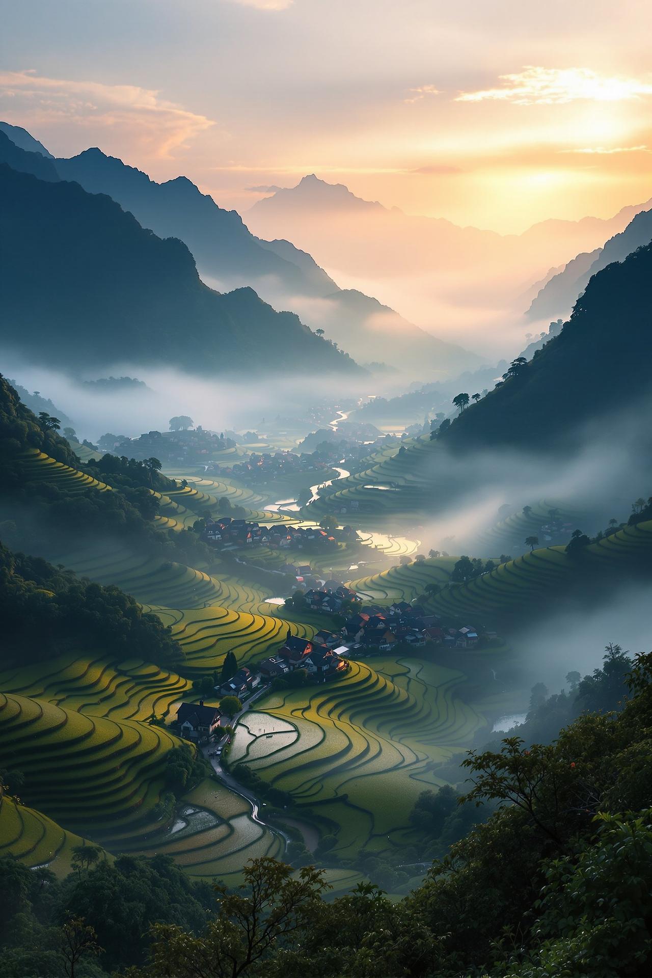 八哥影视作品《山川之间》海报