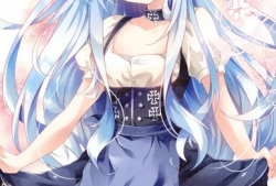 动漫少女图片,青春活力，魅力四溢